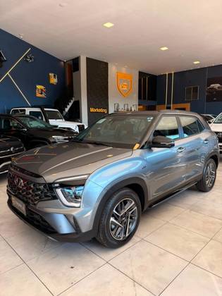 HYUNDAI CRETA 1.0 TGDI FLEX N LINE AUTOMÁTICO HYUNDAI CRETA 1.0 TGDI FLEX N LINE AUTOMÁTICO